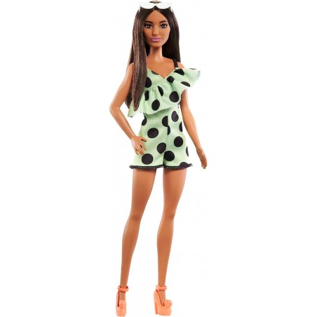 BARBIE FASHIONISTA VESTIDO ASIMETRICO