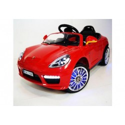 Deportivo Radio Control Rojo 12V