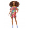 BARBIE FASHIONISTA CON PELO RIZADO