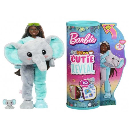 BARBIE CUTIE REVEAL ELEFANTE