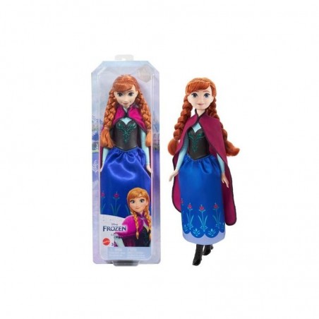 DISNEY FROZEN ANNA VIAJERA