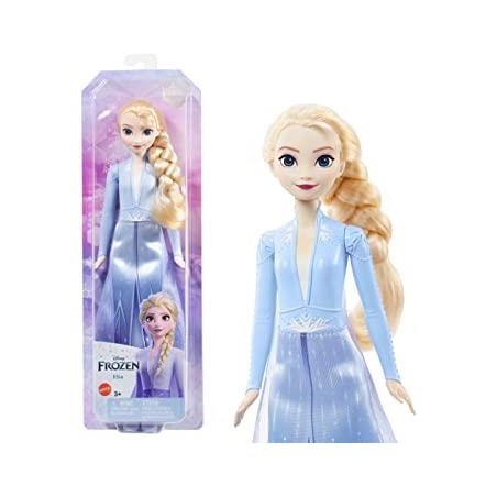 DISNEY FROZEN 2 ELSA VIAJERA