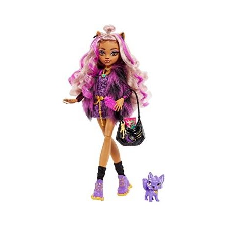 MONSTER HIGH CLAWDEEN WOLF