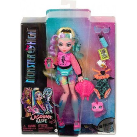 MONSTER HIGH LAGOONA BLUE