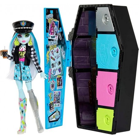MONSTER HIGH SKULLMATE SECRETS FRANKIE