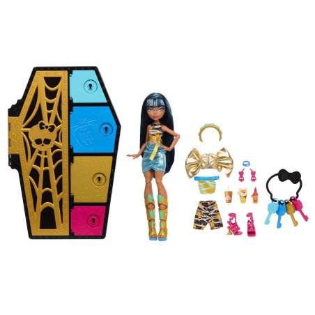 MONSTER HIGH SKULLMATE SECRETS CLEO DE NILE