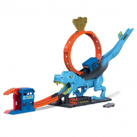 HOT WHEELS CITY DESAFIO DEL T-REX
