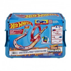 HOT WHEELS TRACK BUILDER ACROBACIAS