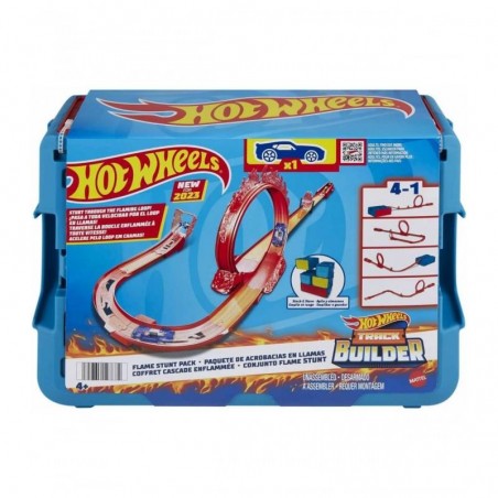HOT WHEELS TRACK BUILDER ACROBACIAS