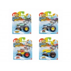 HOT WHEELS MONSTER TRUCK COCHE COLOR SHIFTER 1 UNIDAD