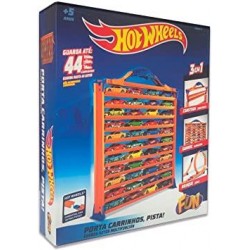 MALETIN PORTACOCHES HOT WHEELS 3 EN 1 