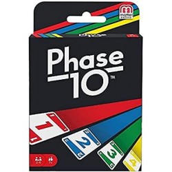 MATTEL GAMES PHASE 10