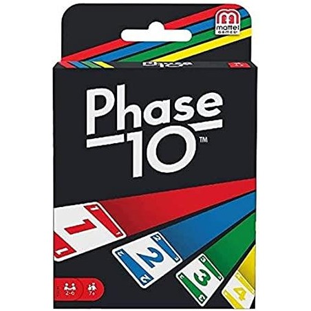 MATTEL GAMES PHASE 10