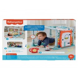 FISHER PRICE GIMNASIO CASITA DE CAMPO 3 EN 1