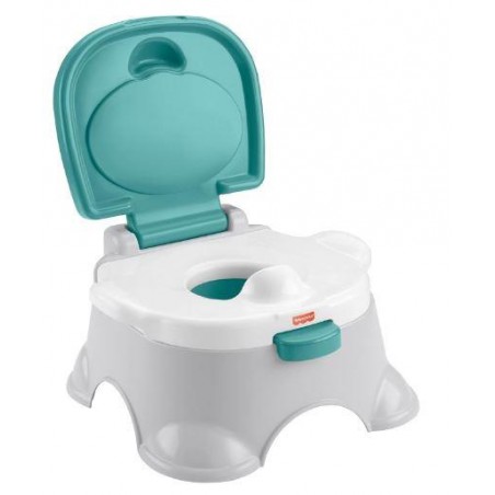 FISHER-PRICE ORINAL 3 EN 1 APRENDE A IR AL BAÑO