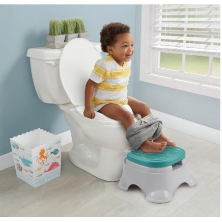 FISHER-PRICE ORINAL 3 EN 1 APRENDE A IR AL BAÑO