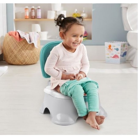 FISHER-PRICE ORINAL 3 EN 1 APRENDE A IR AL BAÑO