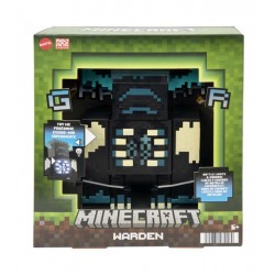 MINECRAFT WARDEN CON LUCES Y SONIDOS