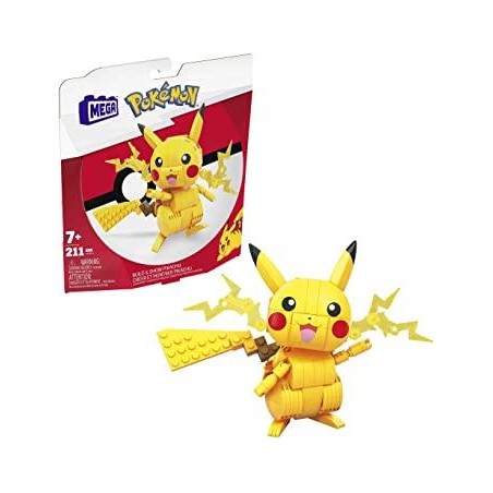 MEGA CONTRUX PIKACHU