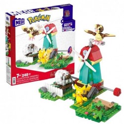 MEGA CONSTRUX POKEMON CIUDAD DEL VIENTO