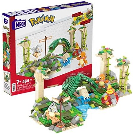 MEGA CONSTRUX POKEMON RUINAS OLVIDADES