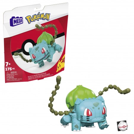 MEGA CONSTRUX POKEMON BULBASAUR