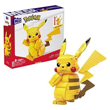 MEGA CONTRUX POKEMON PIKACHU GIGANTE