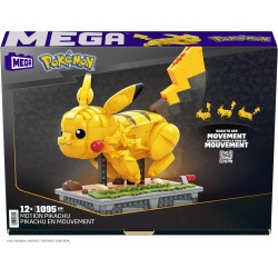 MEGA CONSTRUX POKEMON COLECCIONISTA PIKACHU