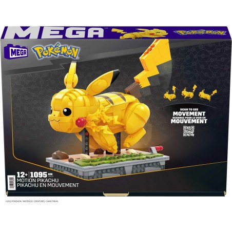 MEGA CONSTRUX POKEMON COLECCIONISTA PIKACHU