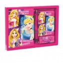 SET DIARIO + LISTIN PRINCESAS DISNEY