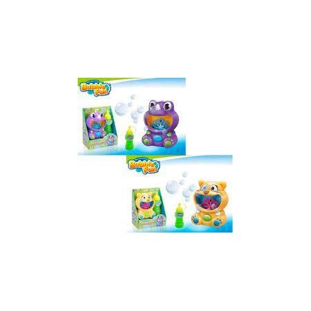 MAQUINITA BURBUJAS ANIMALS 1 unidad