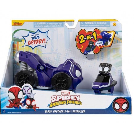 SNF VEHICULO BLACK PANTHER 2N1 PATROLLER