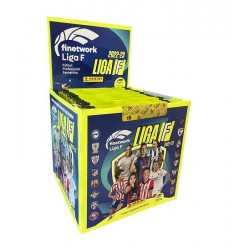 CAJA DE 50 SOBRES DE CROMOS DE LA LIGA FEMENINA