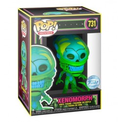 POP MOVIES: ALIEN- XENOMORPH(BLKLT) 731