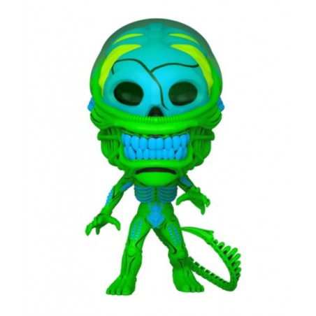 POP MOVIES: ALIEN- XENOMORPH(BLKLT) 731