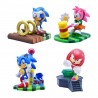 FIGURA 8 CM SONIC CON DIORAMA MONTABLE