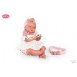 MI PRIMER REBORN ALEJANDRA CON DIADEMA