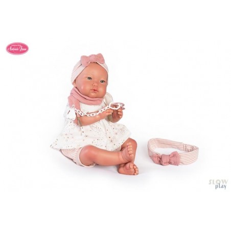 MI PRIMER REBORN ALEJANDRA CON DIADEMA