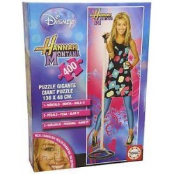 PUZZLE GIGANTE 400 HANNAH MONTANA
