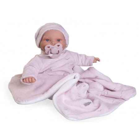 KIKA LAGRIMITAS CON MANTITA 27 CM