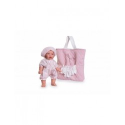 PETIT PALABRITAS CON BOLSO PORTABEBE 27 CM