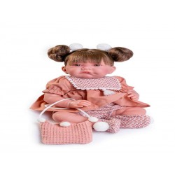 RECIEN NACIDA NICA CON COLETAS Y BOLSITO