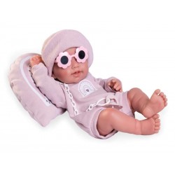 RECIEN NACIDA PIPA ARCOIRIS AL SOL 42 CM