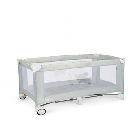 MS CUNA VIAJE BASIC 60 X 120 VERDE