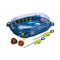 BEYBLADE QUADSTRIKE - SET DE BATALLA THUNDER