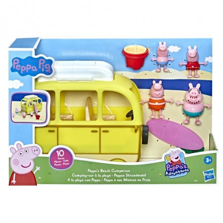 PEPPA PIG BEACH CAMPERVAN