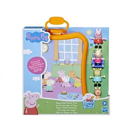 PEPPA PIG CLUB FRIENDS CASE