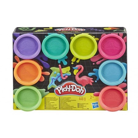 PLAY-DOH PACK 8 BOTES