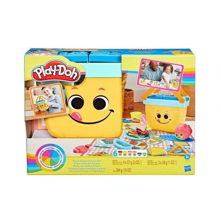 PLAY-DOH PRIMERAS CREACIONES PARA EL PICNIC