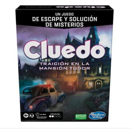 CLUEDO ESCAPE  TRAICION EN EL HOTEL 